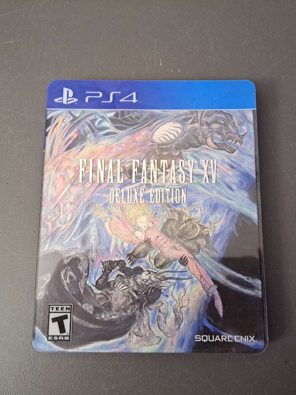 Final Fantasy XV Deluxe Edition PS4